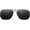 Black, variant on Polarized Clip Sunglasses Over Glasses for Men Women Flip Up Clip- Shades for Driving Fishing
