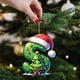 thumbnail image 4 of Rapeiae 2D Acrylic Christmas Tree 26 Letter Pendant Decorative Gift Family Christmas Party Pendants, 4 of 5