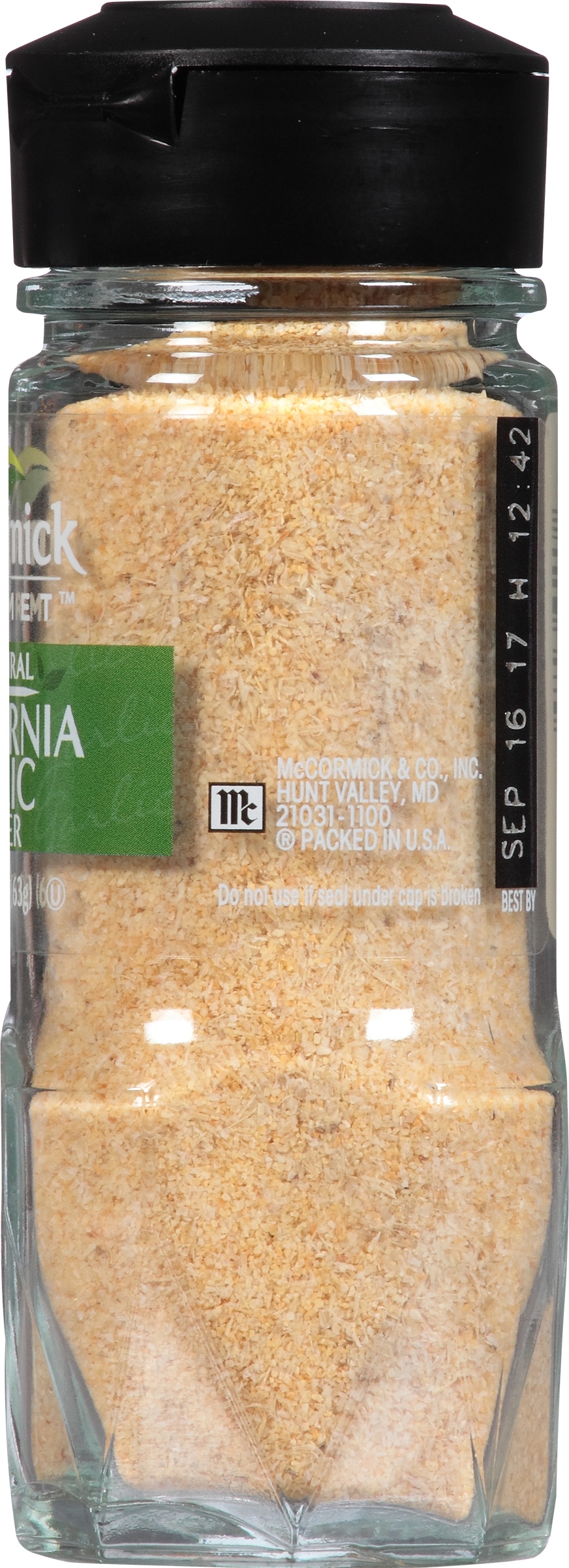 McCormick Gourmet California Garlic Powder, 2.25 Oz - image 4 of 4