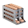 thumbnail image 1 of Porte-œufs à 4 Niveaux pour Réfrigérateur - Réfrigérateur à Roulement Automatique, 1 of 8
