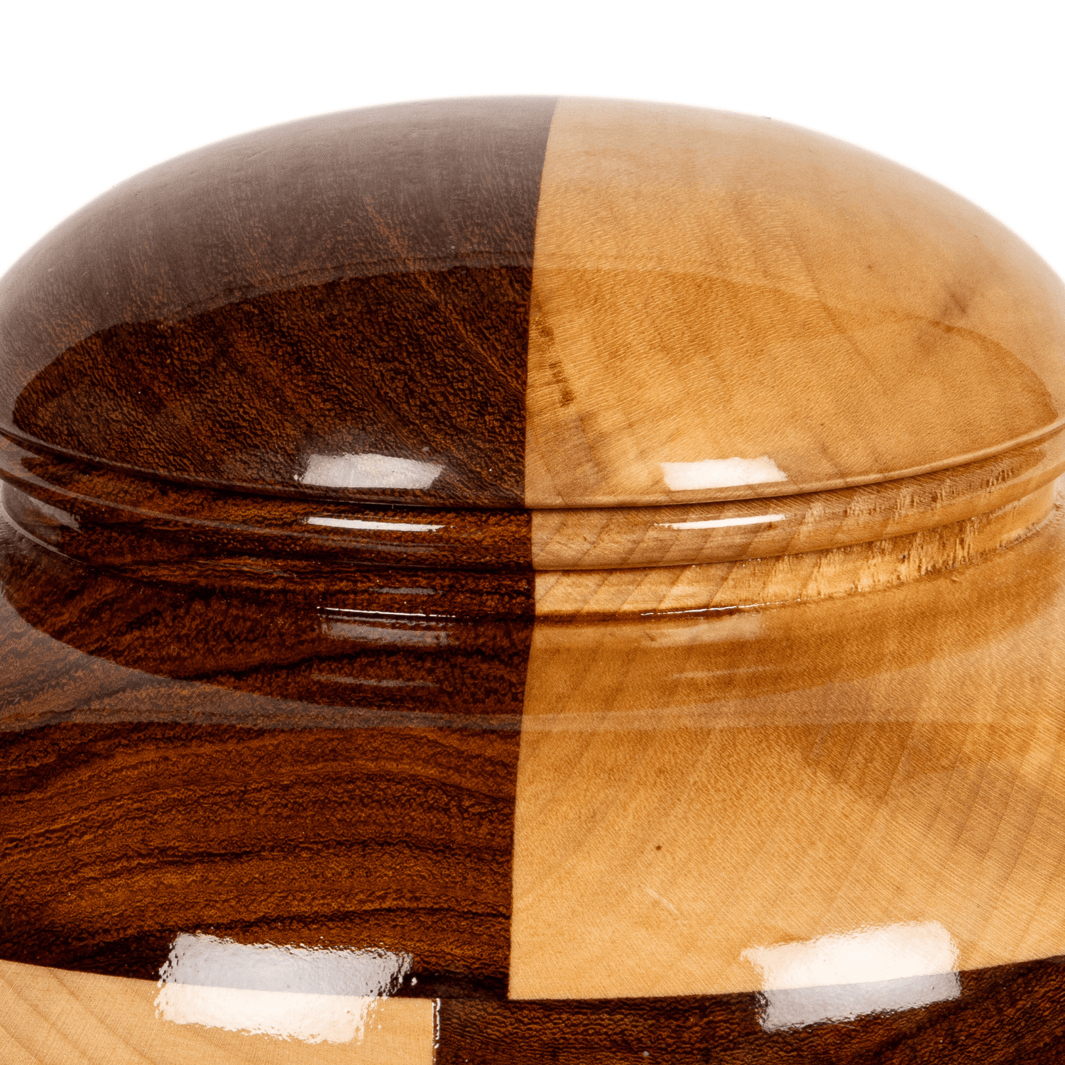 Cremation Urns for Human Ashes Adult Male Female, Wooden Urns Box for Ashes Men Women Child, Pets Cat Dog Urn, Burial Funeral Memorial Urns for Ashes