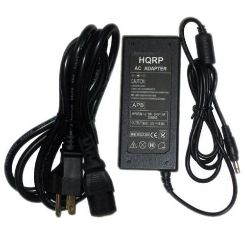HQRP AC Adapter / Power Supply for HP Photosmart 7155 / Q3392A ; HP