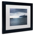 thumbnail image 3 of Trademark Fine Art 'I Walk the Line' Canvas Art by Philippe Sainte-Laudy, White Matte, Wood Frame, 3 of 4