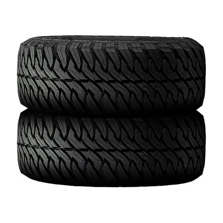 Set of 2 Arroyo Tamarock M/T LT33X12.50R18 122Q F Tires