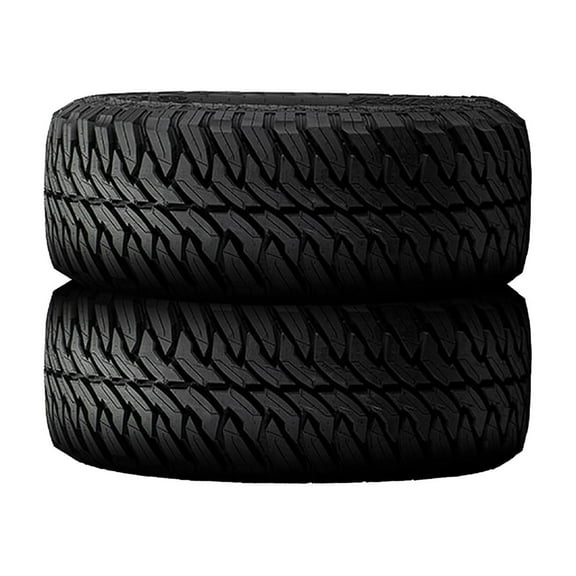 Set of 2 Arroyo Tamarock M/T LT35X12.50R20 125Q F Tires