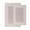 Beige, variant on Troy 2-Piece Modern Washable Solid Non-Slip Kitchen Mat Set, Cream