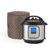 Covermates Keepsakes - Pressure Cooker Cover - Dust Protection - Stain Resistant - Washable - Appliance Cover, Bronze