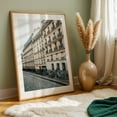 thumbnail image 5 of Biking, Rue Malebranche - Paris Île-de-France France Photography Oak Framed Wall Art Print 16 x 24 inches, 5 of 59