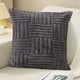 thumbnail image 1 of Funda de Almohada Plisada de Terciopelo de Color Sólido, Cojín de Sofá de Terciopelo, Almohada para Cabecera, Soporte Lumbar de Oficina, Protección de Cintura, 1 of 6