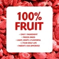 thumbnail image 3 of Brothers All Natural Freeze Dried Fruit Crisps, Strawberry, 0.26 Oz (Pack of 12), Made with 100% Fruit, Gluten Free, Soy Free, Vegan, Healthy Snack, Lunch Box Ready | Packaging May Vary, 3 of 6