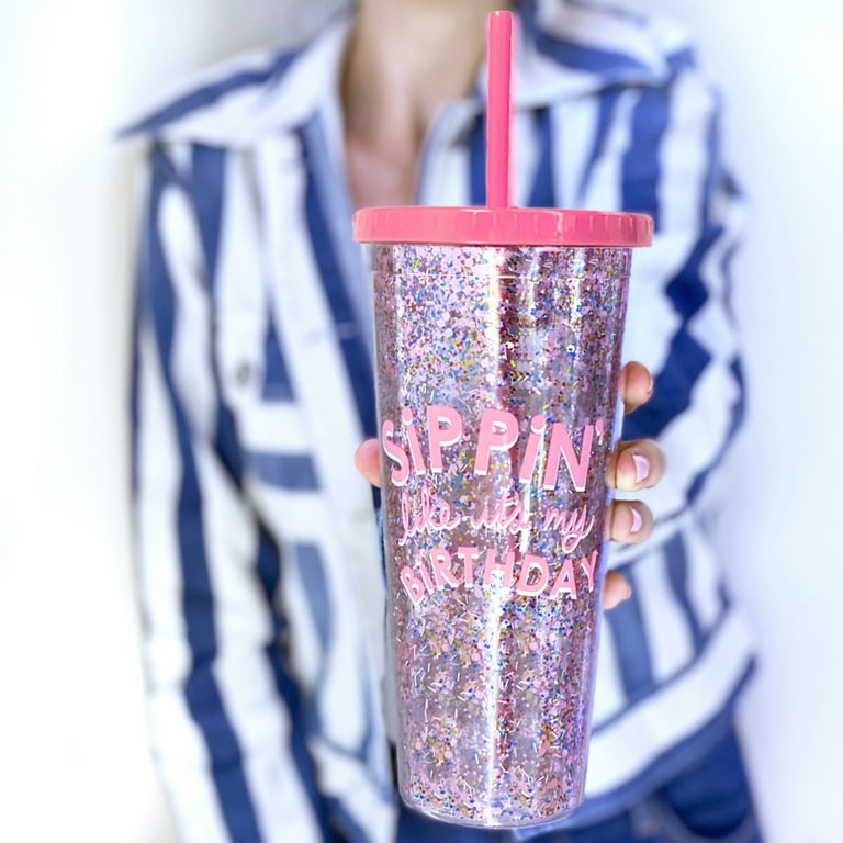 Don't Stop When You're Tired - Personalized Tumbler Cup - Birthday