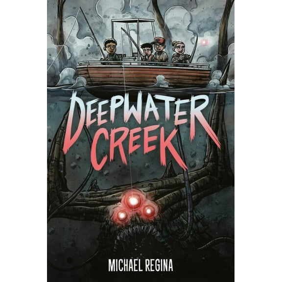 Deepwater Creek: a Graphic Novel (Paperback)