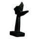 thumbnail image 5 of Escultura de figura Resina Figura Escultura Besos Figuras Festival Decoración Escena Diseño Artesanía Artesanía Arte creativo Estatua para escritorio , negro Fanmusic Escultura de figura, 5 of 7