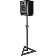 Proline PL600P Adjustable Studio Monitor Stand Pair - Black