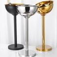 thumbnail image 6 of Large-capacity Stainless Steel Double-walled Ice Bucket Upright Champagne Ice Bucket, 6 of 7