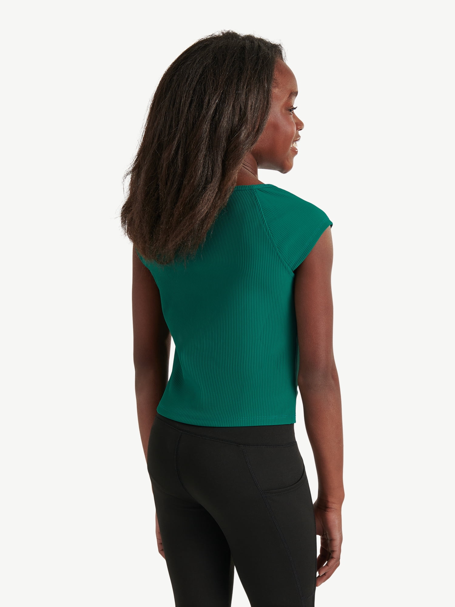 Justice Girls Cinch Base Layer Top, Sizes XS - XLP