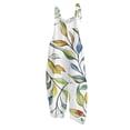 thumbnail image 2 of Linen Jumpsuits for Women Boho Floral Gardening Overalls Loose Fit Plus Size Rompers Bohemian Travel Vacation Baggy Clothes Green S, 2 of 5
