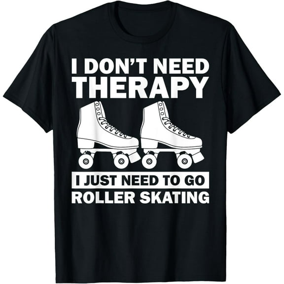 Cool Roller Skating For Men Women Roller Derby Inline Skate T-Shirt