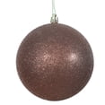 thumbnail image 3 of Vickerman 443750 - 3" Copper Glitter Ball Christmas Tree Ornament (12 pack) (N590828DG), 3 of 7