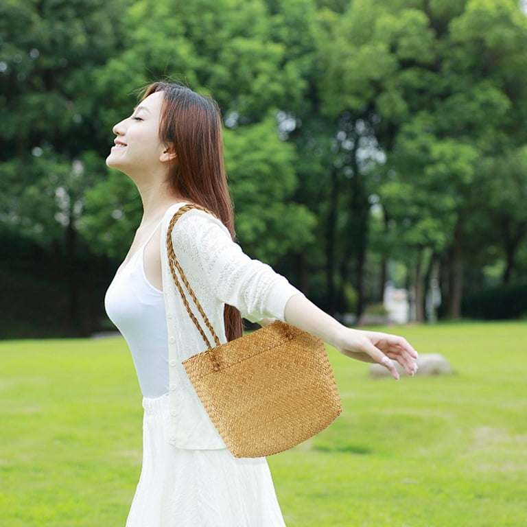 HOMEMAXS Women Shoulder Bag Small Beach Bags for Tote Handbag