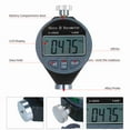 thumbnail image 4 of Shore D Hardness Tester Meter 0-100HD Digital Durometer Portable Hardness Testing Equipmentfor Rubber Tire Plastic Flooring with Large LCD Display, 4 of 7