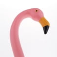 thumbnail image 3 of 2 paquetes de estacas grandes de flamencos para jardín, estatuas de pájaros, decoración de patio para decoración de césped al aire libre, color rosa, 3 of 5
