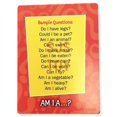 thumbnail image 2 of Guess Who I Card Game Family Card Game House Party Party Game, 2 of 2