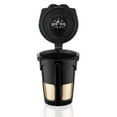 thumbnail image 2 of Stainless Steel Reusable Filter Cup with Refillable Coffee Pods for Keurig 2.0K Cup Coffee Maker, 2 of 6