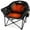 (Oversize) Black, variant on ABORON Oversized Heated Camping Chair with Pillow, Outdoor Portable Heated Folding Chairs, Heating Lawn Chair for Camping and Outdoor Sports - Black
