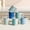 Blue, variant on MALACASA 12oz Coffee Mugs, Set of 6, Stoneware Hot Chocolate Coffee Set, Multicolor