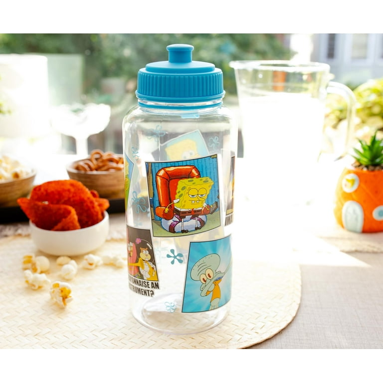 【Supreme】SpongeBob Sports Bottle Supreme SpongeBob SquarePants Specialized Sports Bottle