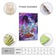 thumbnail image 2 of Yu-Gi-Oh! Cuadro decorativo colgante - Arte de pared - Póster enmarcado - Decoración de pared - Regalos para familia, amigos y aficionados 20*30 cm, 2 of 6