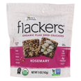 thumbnail image 1 of Doctor in the Kitchen - Flackers Flax Seed Crackers Rosemary - 5 oz., 1 of 3