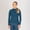 Estate Blue, variant on Shires Aubrion Winter Long Sleeve Equestrian Riding Base Layer - Multiple Sizes Thistle / XXS