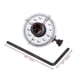 thumbnail image 3 of 1/2" 360 angle gauge torque wrench ratchet protractor angle measuring device, 3 of 5