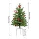 thumbnail image 3 of Árbol de Navidad Conectado a Tierra Árbol de Playa Adorno para Árbol de Navidad Decoración Navideña, 3 of 7