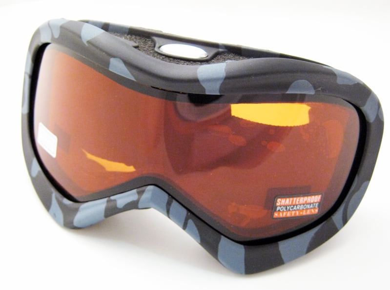 Ski Goggles Snowboard Skiing Glasses Sun Protective Snow Sport Lens Cam OraG25 by Asia Pacific