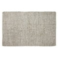 thumbnail image 2 of Home Weavers Avalon Leather Rug Living Room Rug, Machine Washable Area Rugs, Rug For Living Room, Reversible Area Rugs, Kitchen Runner, Indoor Floor Carpet, Easy To Clean, 3' x 5', Silver, 2 of 3