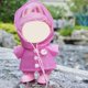 thumbnail image 4 of Conjunto de impermeable para muñecas de 17 cm: un bonito y elegante regalo para jugar en casa., 4 of 5