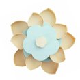 thumbnail image 3 of Naiovety Caja de aperitivos giratoria Bloom, diseño de flores, almacenamiento de alimentos dulces, organizador de joyas, caja de frutos secos Almacenamiento y organización del hogar azul 27x13cm, 3 of 6