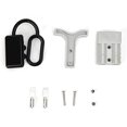 thumbnail image 2 of 50A Battery Quick Disconnect Power Connectors, DC600V Max 6 AWG Electrical Plug with Adapter Cover + A Handle for Recovery Winch Trailer Forklift, Compatible for Anderson 50 Amp, 2 of 15