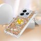 thumbnail image 5 of GANGXUN Funda Glitter Líquida para Xiaomi Redmi Note 14 4G con Anillo Brillante, TPU Antichoques y Esquinas Reforzadas, Soporte, 5 of 6