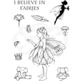 thumbnail image 5 of Tiger Lily A5 Clear Stamp Set, 5 of 5