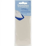 Wrights Bondex Iron On Twill Rug and Canvas Binding 2 inch x 2 Yards Oyster 230 090-28 (3/pkg)