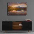 thumbnail image 4 of Epic Art 'Schwabacher Sunset - Grand Teton National Park' by Darren White, Acrylic Glass Wall Art, 36"x24", 4 of 8