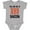 AC-Heather Grey, variant on Inktastic You Had Me At Bacon Funny Bacon Lover Gift Boys or Girls Baby Bodysuit