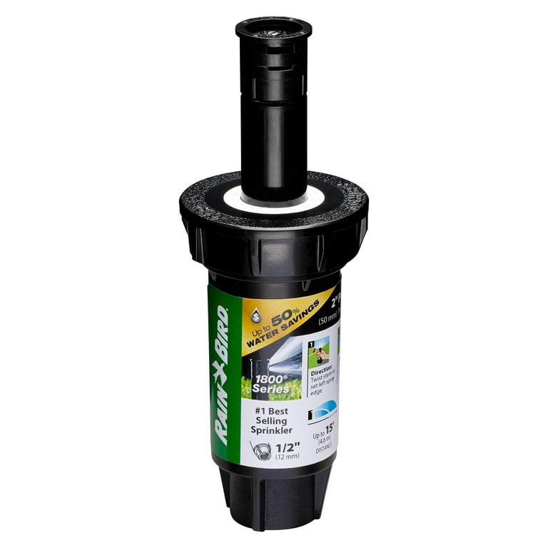 Orbit Professional Series 2 in. H Quarter-Circle Pop-Up Spray Head Orbit Professional Series 2 in. H Quarter-Circle Pop-Up Spray Head