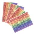 thumbnail image 1 of Miangastore 4Pcs Multi Color Paper Notebook Stickers for Laptop Users and Professionals 3.69X3.07X0.04in, 1 of 8