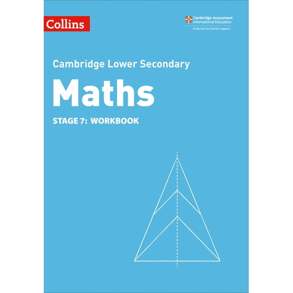 Collins Cambridge Lower Secondary Maths – Stage 7: Workbook (Edition 2) (Paperback)