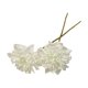 thumbnail image 2 of Juego Decorativo de Flores Artificiales con 2 Flores Falsas de Plástico, 38 cm, para Hogar, Sala de Estar, Mesa de Comedor, Bodas, Hotel, Paisajismo, 2 of 6